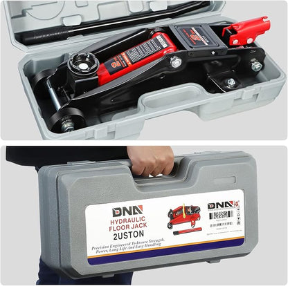 DNA MOTORING TOOLS-00234 Low Profile Hydraulic Trolley Service/Floor Jack - Image 7