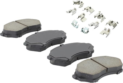 Premium Ceramic Front Brake Pads Compatible - Image 2