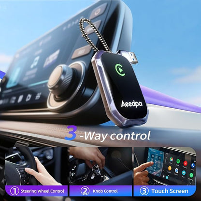 Mini Wireless CarPlay Adapter for iPhone - Image 4