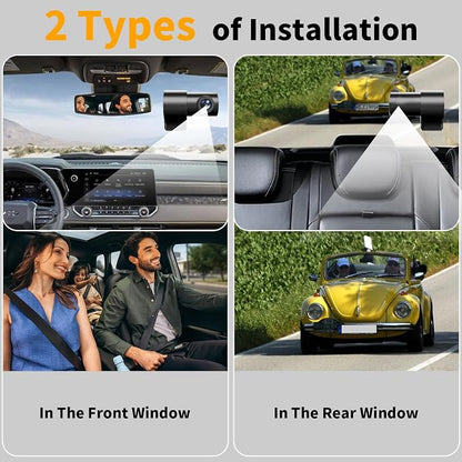 Dash Cam Front and Rear: 4K Dual Channel Dash Cam - Image 8