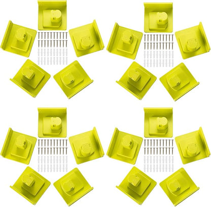 20 Pack Tool Holder Wall Mount Portable Compatible by Unknown