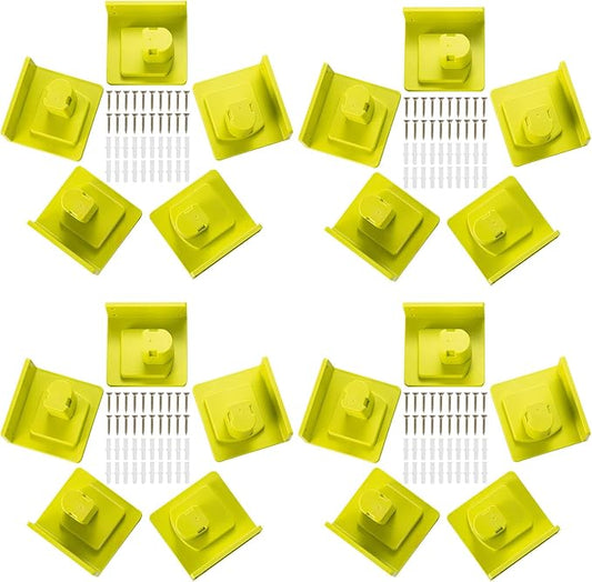 20 Pack Tool Holder Wall Mount Portable Compatible by Unknown