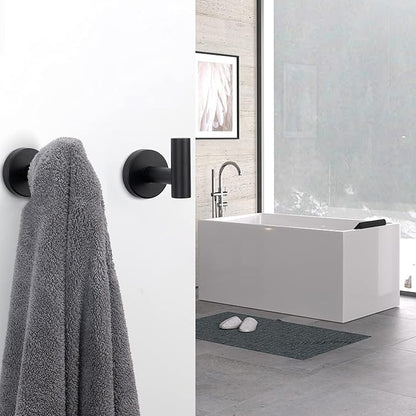 NearMoon Bath Towel Hooks- SUS 304 Stainless Steel Robe Hook Holder, Heavy Duty - Image 7