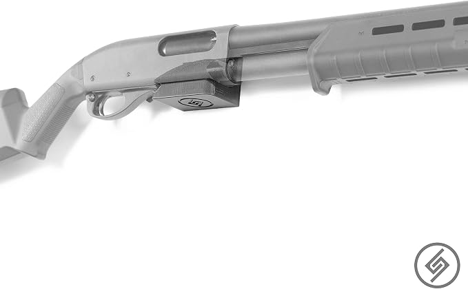 Spartan Mounts Compatible with Remington 870 | Wall Shotgun Display Storage - Image 3