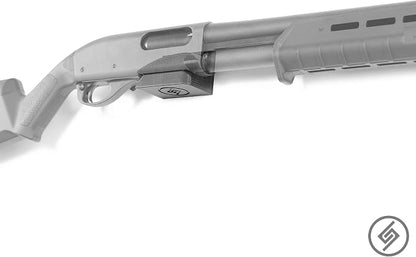 Spartan Mounts Compatible with Remington 870 | Wall Shotgun Display Storage - Image 3