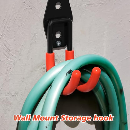8 Pack 4.7x2.6 inch J Heavy Duty Garage Hooks, Solid Steel Wall Mount Hangers - Image 5