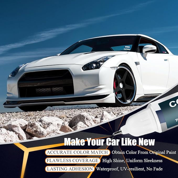 NAH Cayenne Red Pearl Touch Up Paint - Image 4