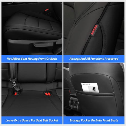 coverdream Leather Seat Covers Custom Fit - Image 5