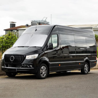 Custom Fit Benz Sprinter Windshield Sunshade by INSAUTO