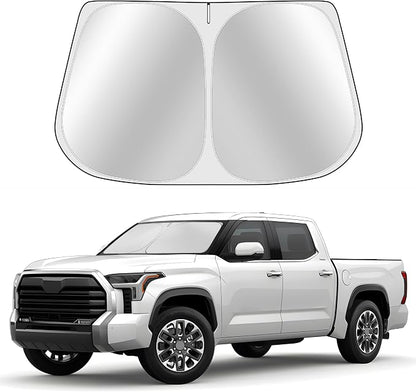 Custom Fit Windshield Sun Shade by Toluoma