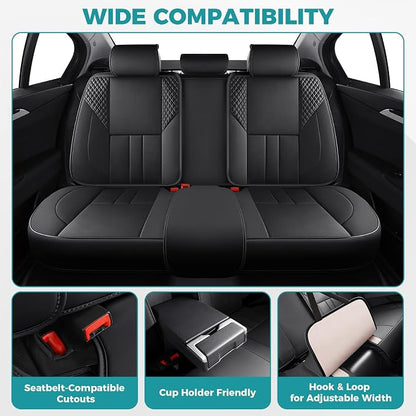 Car Seat Covers Full Set - Image 7