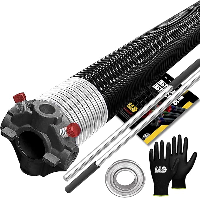 Garage Door Torsion Spring 218x2x24 Torsion Spring by GASHardware