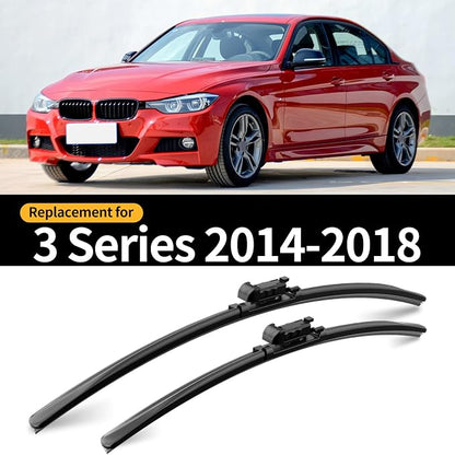 Front Rain Wiper Blades, 2-Piece Set - Image 2