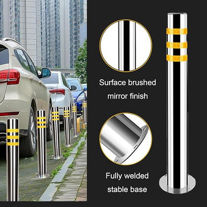 Stainless Steel Parking Bollards - Image 5