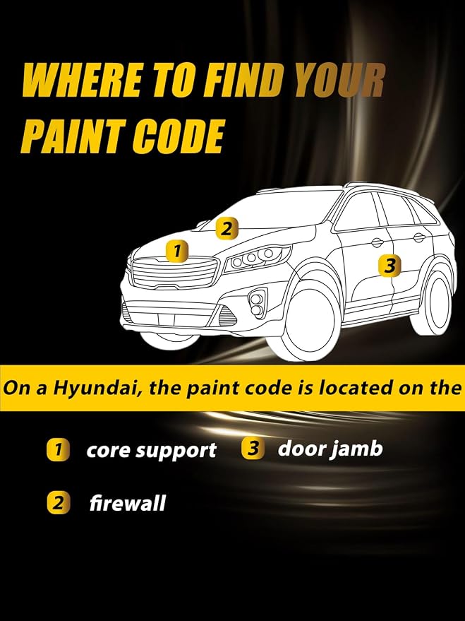 Phantom Black Touch Up Paint Compatible - Image 2