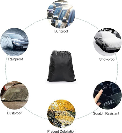 Waterproof Car Cover for Chevrolet Camaro 2010-2022 240T Outdoor Full Car Cover - Image 4