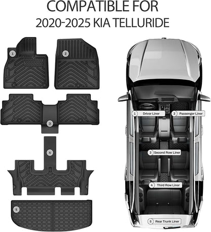 AUTOSAVER88 Floor Mats & Cargo Liners Fit - Image 7