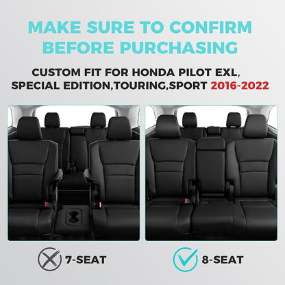 for Honda Pilot Seat Covers - Image 2