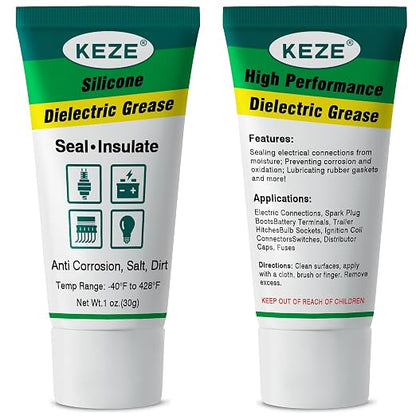 Keze Dielectric Grease Automotive Electrical Grease by KEZE