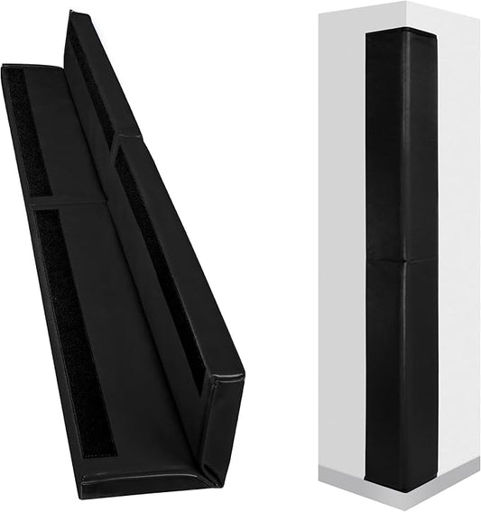 Wall Corner Guards & Edge Protector, Heavy Duty Wall Corner Protective Safety by PHENEPUSSPORTS