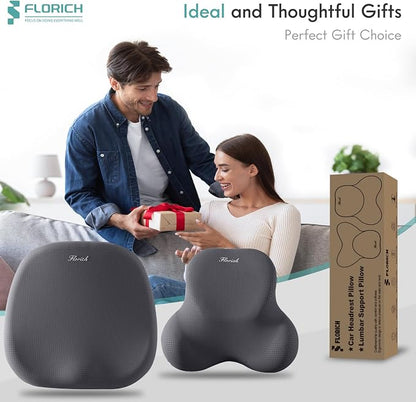 FLORICH Car Seat Cushion and Lumbar Support Pillow - Image 8