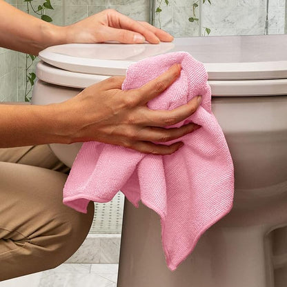 Avalon Towels Microfiber Cleaning Cloths Size 16" x 16", Highly Absorbent - Image 6