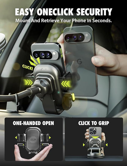 Bracketron OneClick Flexible Phone Holder - Image 3