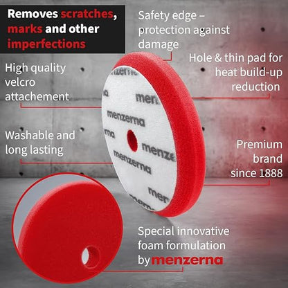menzerna Deep Scratch and Swirl Remover Kit I Car polishing Set - Image 5