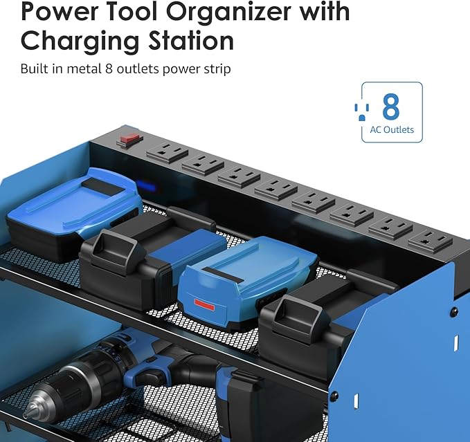 CCCEI Modular Power Tool Organizer Wall Mount - Image 2