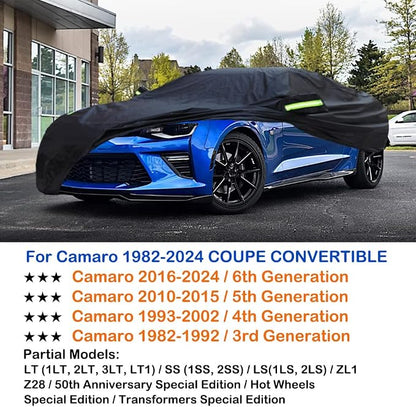 Upgraded Waterproof Car Cover Compatible - Image 2