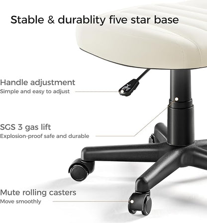 EUREKA ERGONOMIC Multi-Use Foot Stool, Height Adjustable Footrest Stool - Image 7