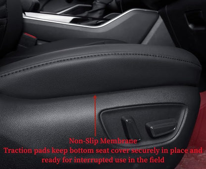 coverdream Custom Fit Camry Car Seat Covers - Image 2