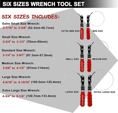 7pcs Oil Filter Wrench Set - Image 3