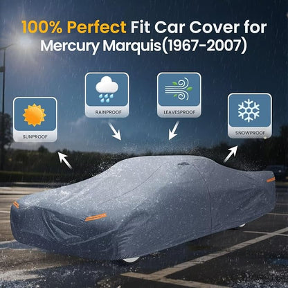 Waterproof Mercury Marquis Car Cover - Image 3