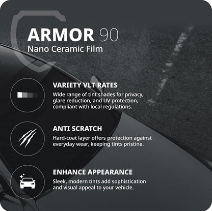 Nano Ceramic Window Tint Film for Cars - Image 2