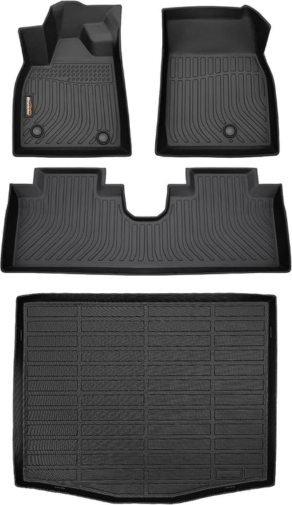 Binmotor-Floor Mats & Cargo Liner Set by VisittheBinmotor