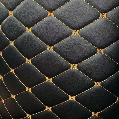Custom All-Weather Protection Luxury Leather Floor Mats - Image 2