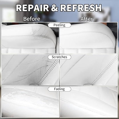 White Leather Recoloring Balm - Image 3
