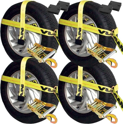 VULCAN Car Tie Down Kit by VULCAN