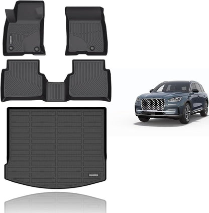 KELCSEECS® Floor Mats & Cargo Liner Custom by KELCSEECS