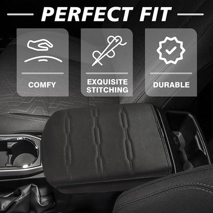 Muslogy Center Console Armrest Cover Compatible - Image 5
