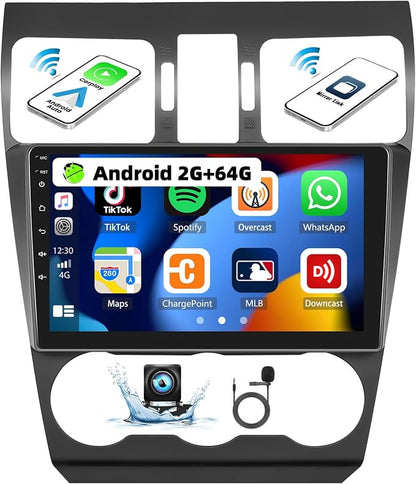 UNITOPSCI 2G+64G Android 13 Car Stereo Radio by UNITOPSCI