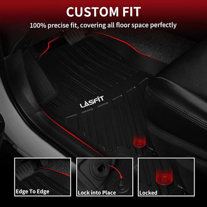 LASFIT Floor Mats for Toyota RAV4 2013-2018 All Weather Floor Liner for rav4 - Image 2