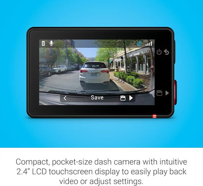 Garmin Dash Cam™ X310, Compact 4k Ultra HD Touchscreen Dash Cam - Image 5