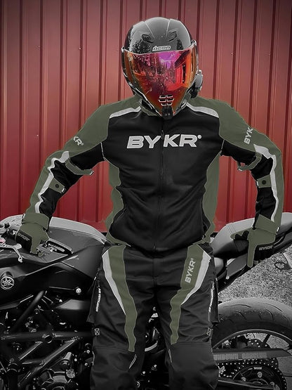 BYKR All-Weather Motorcycle Gloves - Image 8