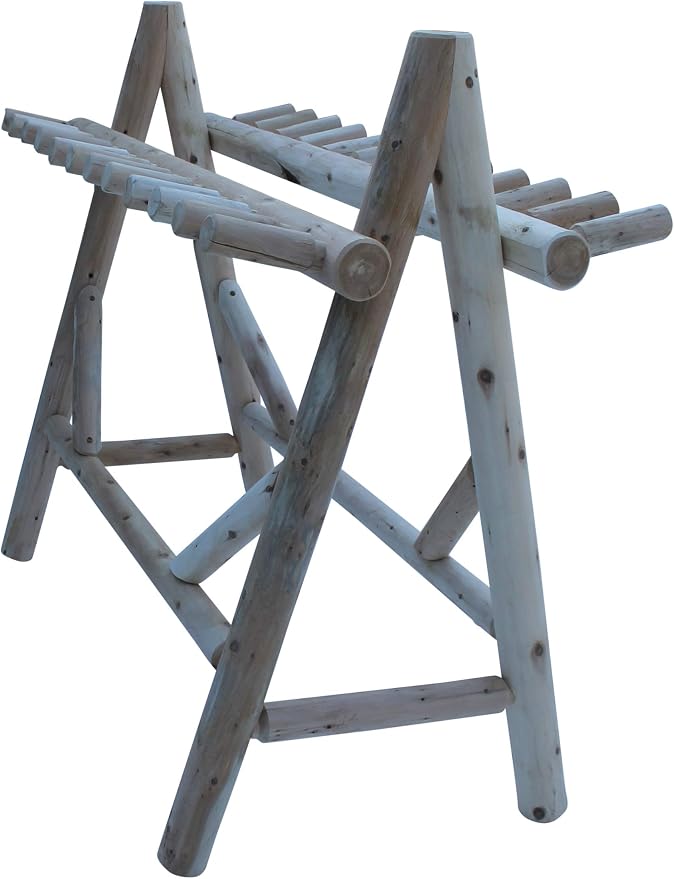 22-Place Freestanding Ski Log Racks, Pole Ski Holders, Garage Racks - Image 5