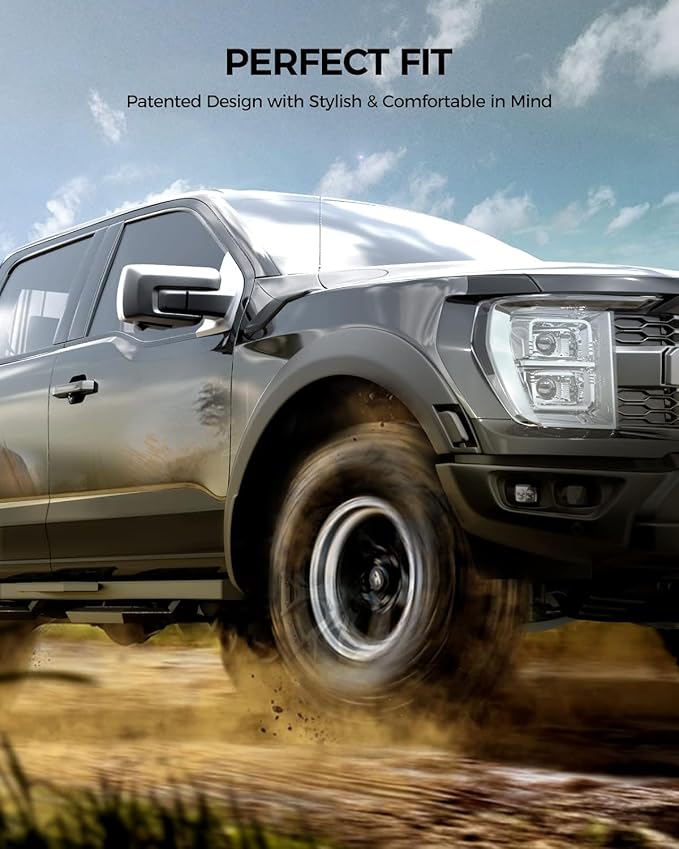 KYX Running Boards Compatible - Image 5