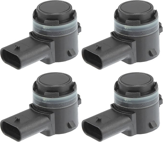 X AUTOHAUX 4 Pcs No.A0009055504 Car Bumper PDC Backup Parking Reverse Assist by XAUTOHAUX