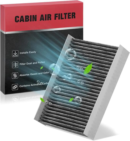 BDFHYK Cabin Air Filter with Activated Carbon Compatible with Dodge Hornet 2023 by BDFHYK