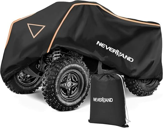 Neverland ATV Cover Waterproof Outdoor Heavy Duty ATV Covers Dustproof Anti-UV by Professionalcoversellers